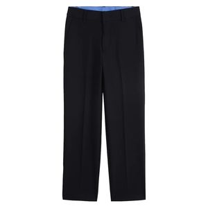 Izod Boy's bi-stretch flat-front dress pant